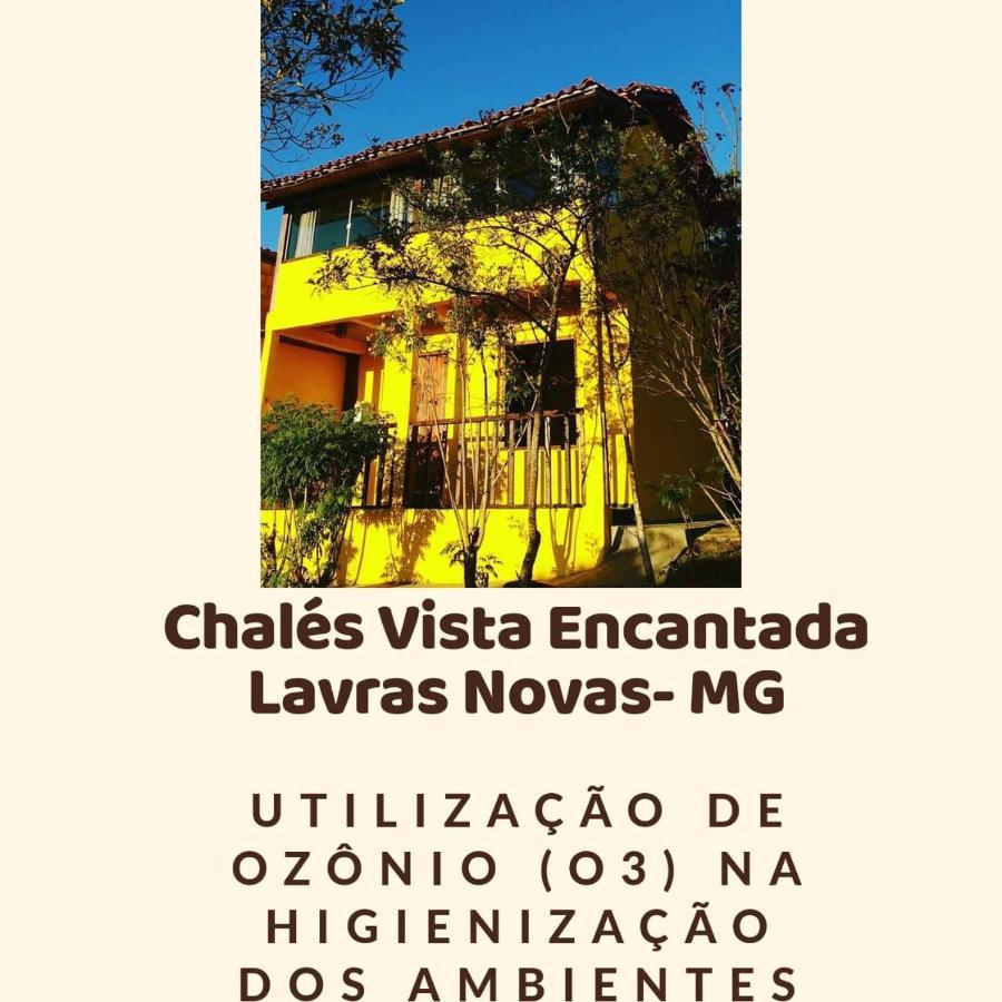 Chale Vista Encantada لافراس نوفاس المظهر الخارجي الصورة